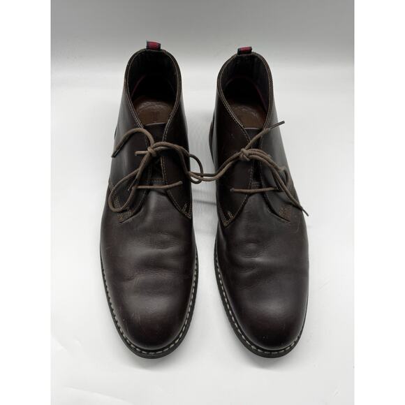 Timberland Earthkeepers Anti Fatigue Brook Park Brown Leather Chukka Boots Sz 13 main image 8